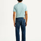 Men's 513 Dark Indigo Slim Straight Fit Mid Rise Jeans - Back View