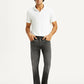 Men's 513 Grey Slim Straight Fit Mid Rise Jeans - Styleshot View