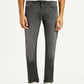 Men's 513 Grey Slim Straight Fit Mid Rise Jeans - Front View