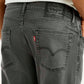 Men's 513 Grey Slim Straight Fit Mid Rise Jeans - Detail View