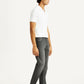 Men's 513 Grey Slim Straight Fit Mid Rise Jeans - Side View