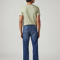 Men's 513 Blue Slim Straight Fit Mid Rise Jeans - Back View