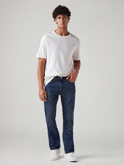 levi's Men's 513 Blue Slim Straight Fit Mid Rise Tinted Jeans-picture-22
