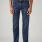 Men's 513 Blue Slim Straight Fit Mid Rise Tinted Jeans - Front View
