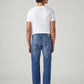 Men's 513 Med Indigo Slim Straight Fit Mid Rise Jeans - Back View