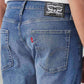 Men's 513 Med Indigo Slim Straight Fit Mid Rise Jeans - 20 View
