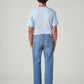 Men's 513 Light Blue Slim Straight Fit Mid Rise Jeans - Back View