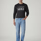 Men's 513 Light Indigo Slim Straight Fit Mid Rise Jeans - Front View