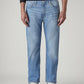 Men's 513 Light Indigo Slim Straight Fit Mid Rise Jeans - Front View