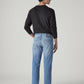Men's 513 Light Indigo Slim Straight Fit Mid Rise Jeans - Back View