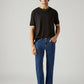 Men's 513 Blue Slim Straight Fit Mid Rise Jeans - Styleshot View