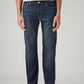 Men's 513 Dark Indigo Slim Straight Fit Mid Rise Tinted Jeans - Front View