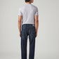 Men's 513 Dark Indigo Slim Straight Fit Mid Rise Tinted Jeans - Back View