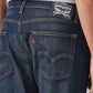 Men's 513 Dark Indigo Slim Straight Fit Mid Rise Tinted Jeans - Detail View