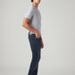 Men's 513 Dark Indigo Slim Straight Fit Mid Rise Tinted Jeans - Side View