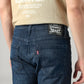 Men's 513 Dark Blue Slim Straight Fit Mid Rise Jeans - 07 View