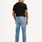 Men's 513 Light Blue Slim Tapered Fit Mid Rise Jeans - Back View