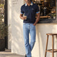 Mens 513 Mid Rise Slim Straight Fit Cotton Stretch Blend Jeans - 0038I0076 View