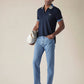 Mens 513 Mid Rise Slim Straight Fit Cotton Stretch Blend Jeans - Styleshot View