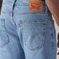Mens 513 Mid Rise Slim Straight Fit Cotton Stretch Blend Jeans - Detail View
