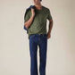 Mens 513 Mid Rise Slim Straight Fit Cotton Stretch Blend Jeans - Styleshot View