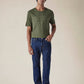 Mens 513 Mid Rise Slim Straight Fit Cotton Stretch Blend Jeans - Front View