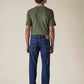 Mens 513 Mid Rise Slim Straight Fit Cotton Stretch Blend Jeans - Back View