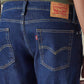 Mens 513 Mid Rise Slim Straight Fit Cotton Stretch Blend Jeans - Detail View