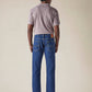 Mens 513 Mid Rise Slim Straight Fit Cotton Stretch Blend Jeans - Back View