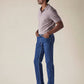 Mens 513 Mid Rise Slim Straight Fit Cotton Stretch Blend Jeans - Side View