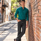 Men's 513 Mid Rise Slim Straight Fit Cotton Stretch Blend Jeans - 0038I0079 View