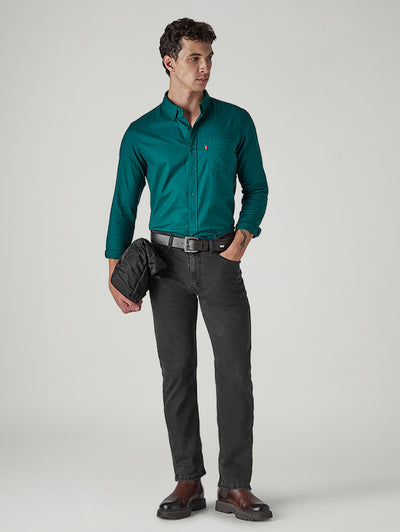 levi's Men's 513 Mid Rise Slim Straight Fit Cotton Stretch Blend Jeans-picture-36