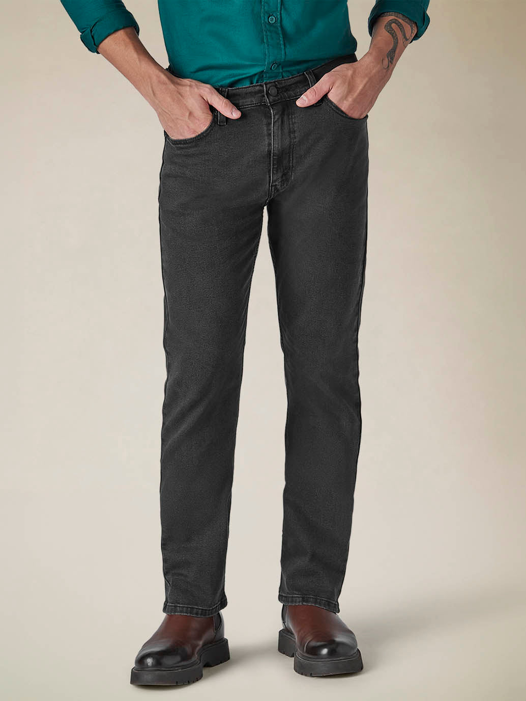 Men's 513 Mid Rise Slim Straight Fit Cotton Stretch Blend Jeans - 3c7c058d-3e9e-4b22-bc44-6c45dad98efe View