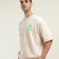 Men's Solid Loose Fit T-shirt