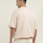 Men's Solid Loose Fit T-shirt