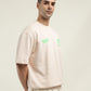 Men's Solid Loose Fit T-shirt