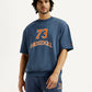 Men's Printed Round Neck Sweatshirt - Styleshot View