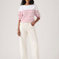 Women's Baggy Dad Barrel Jeans - Front View