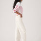 Women's Baggy Dad Barrel Jeans - Side View