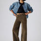 Levi's® Women's Corduroy 728 High Rise Wide-Leg Pants - Styleshot View