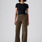 Levi's® Women's Corduroy 728 High Rise Wide-Leg Pants - Front View