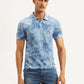 Men's Abstract Dyed Slim Fit Polo T-shirt - 40fdce0e-92b0-4482-9493-3bb14bf2f210 View