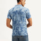 Men's Abstract Dyed Slim Fit Polo T-shirt - d11fe508-45a9-4081-bd40-436dac579cdd View