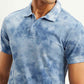Men's Abstract Dyed Slim Fit Polo T-shirt - 46f61ab9-3094-4513-aed1-534771d36aab View