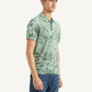 Men's Abstract Dyed Slim Fit Polo T-shirt - 9276a296-45a5-4cd8-9e70-3457f8da5693 View