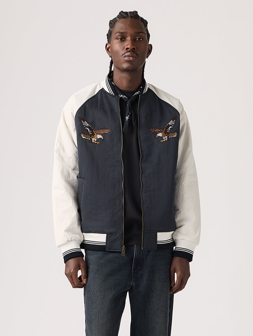 Men's Madera Souvenir Jacket - Front View