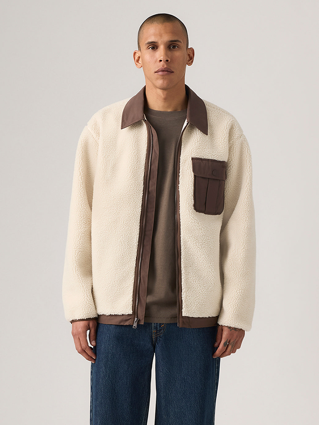 Men's Joonie Sherpa Jacket
