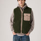 Men's Joonie Sherpa Vest - Front View
