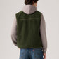 Men's Joonie Sherpa Vest - Back View