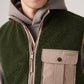 Men's Joonie Sherpa Vest - Detail View